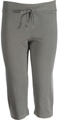Ojai Clothing Women's Chopped Capri,Dove Grey,US L