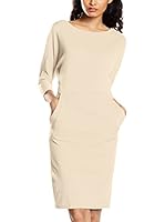 Foggy Vestido (Beige Claro)