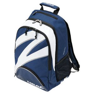 HEAD 2009 Radical Backpack Tennis Bag - Blue