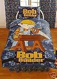 Kitchen & Housewares : Bob the Builder Panel Single Duvet and Pillowcase Bed Set