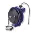 Coxreels EZ-Coil Safety Series Power Cord Reel with Quad Receptacle - 50ft., Model# EZ-PC13-5012-B