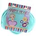 Personal Health Care : Happy Company - Heart Aqua - Chenille Cozy Collection