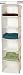 DAZZ 6-Shelf Sweater Organizer, Beige