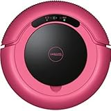 CCP ロボット掃除機 「ラクリート」 CZ-861-RK ローズピンク 【ビックカメラグループオリジナル】