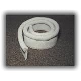 1000 F Tadpole Seal, Fiberglass Smoker P-Gasket 1-1/4 x 3/8 x 12'