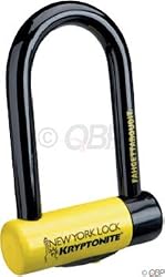 Kryptonite New York Fahgettaboudit U-Lock: 3.25" x 6"