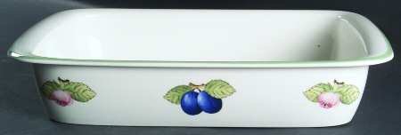 Villeroy & Boch French Garden Fleurence Lasagna, Fine China