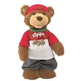 Gund 14.5-Inch HipHop Randy Bear with Sound & Motion