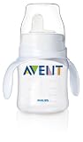 Philips AVENT BPA Free Classic Bottle to 1St Cup Trainer, 4+ Months/Single, 4 Ounce