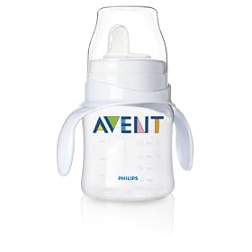Philips AVENT Bottle To 1St Cup Trainer, 4+ Months/Single, 4 Ounce: Baby