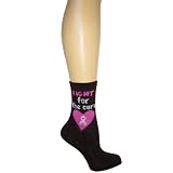 Knextion提供 Apparel & Shoes Online Shop Ranking 11. Pink Ribbon Breast Cancer Awareness Relay for Life Brown Crew Socks Great for Fundraising Walk Survivor (Style 09)