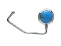 Natural Gemstone Purse Hanger (Turquoise, Mother of Pearl, Amethyst, Tiger Eye, and more...)