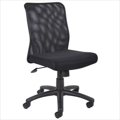 Budget Mesh Task Chair in Black - B6105