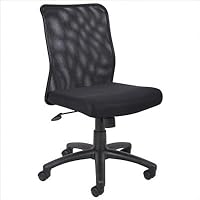 Budget Mesh Task Chair in Black - B6105