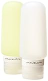 Travelon Set Of 2 Smart Tubes, 3 Ounce, Green/Clear, One Size