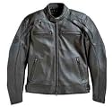 Harley-Davidson&reg; Men's Reflective Skull Leather Jacket. Reflective piping and embroidery. 98099-07VM