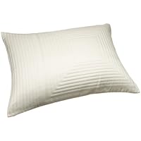 Nicole Miller Standard Coverlet Sham, Ivory