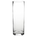 LSA Round Pillar Glass Vase - 15.7"