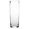 LSA Round Pillar Glass Vase - 15.7"