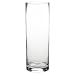 LSA Round Pillar Glass Vase - 15.7"