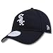 Chicago White Sox MLB Pinch Hitter Adjustable Wool Blend Cap by New Era (Black)