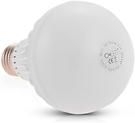 CroLED® Generic E27 12w 24 SMD 5630 LED White Globe Bulb Light Ac220-240v =100w Incandescent