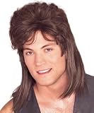 Mullet Wig Brown