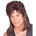 MULLET WIG-BROWN-