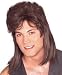 Mullet Wig (Brown) Adult Accessory