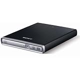 Sony Slim External Optical Drive for VAIO DRX-S70U-W (Black)