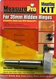 For 33mm Hidden Hinges Mountin