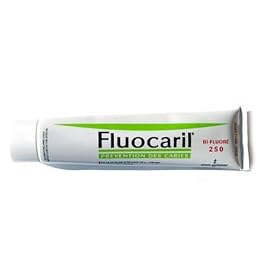 Fluocaril Bi-fluore 250mg Anis Toothpaste for Decay Protection 75 Ml