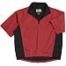 Zero Restriction Mens Short Sleeve Packable Rain Shirts