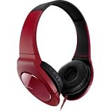 パイオニア ダイナミック密閉型ヘッドホン (レッド)PIONEER SE-MJ721-R