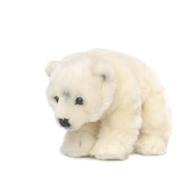WWF 15187002 Polar Bear Plush Toy 23 cm