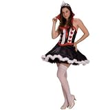 Queen of Hearts Costume Large Kitchen & Housewares