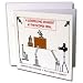 Scopes Trial Greeting Card is measuring 5.5w x 5.5h. Greeting Cards are sold in sets of 6 or 12. Give these fun cards to your frieds and family as gift cards, thank you notes, invitations or for any other occasion. Greeting Cards are blank inside and come with white envelopes.