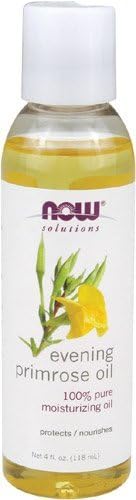 NOW Foods Evening Prim Oil, 4 Bottles (4 Oz Each)