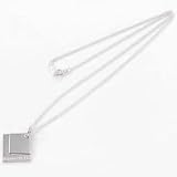 TIFFANY&CO (ティファニー) ペンダント ダブルスクエアペンダント21638692の画像