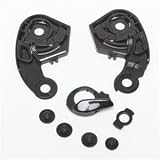 Shoei Base Plate Set for CX-1V Helmet - X-Large/Black