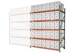 Record Storage Rack Add-On Letter 120x48x96