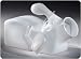 Baffle Spill-Proof Male Urinal - Model 559396
