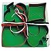 R & M International "Playing Bridge" Cookie Cutter Set