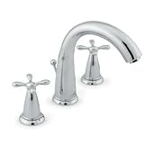 Hansgrohe Axor Phoenix 17114 Satinox Widespread Bathroom Faucet