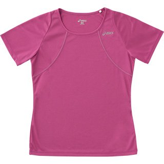 アシックス WsランニングTシャツ 半袖 XX720N ベリーピンク レディース