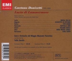 Donizetti: Lucia di Lammermoor (complete opera) with Maria Callas, Tito Gobbi, Giuseppe di Stefano, Tullio Serafin under The Classical Store