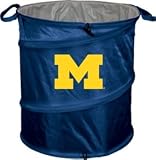 Michigan Wolverines Trash Can Cooler