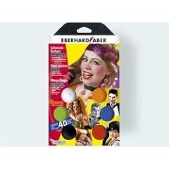 Faber 8890 07 - Musical Schminkset 6 Farben