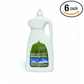 Seventh Generation Liquid Dish Seventh Generation Liquid Dish