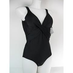 Water Damen Badeanzug, Cups, schwarz, B-Cup, 38-46 NEU